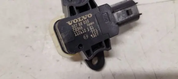 Volvo V60 Airbag deployment crash/impact sensor 30798030 110610301