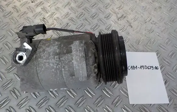 Ford Fiesta Air conditioning (A/C) compressor (pump) C1B119D629AG