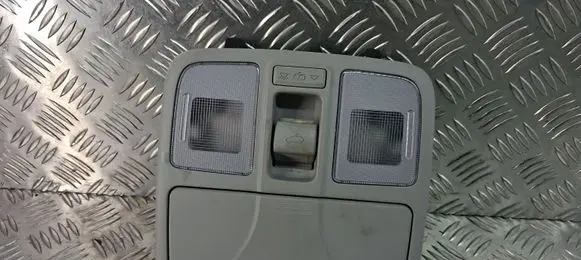 Front seat light