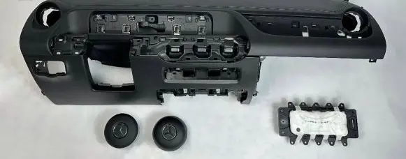 Mercedes-Benz B W247 Dashboard
