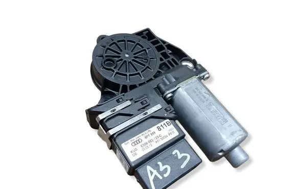 Audi A3 S3 8P Rear door window regulator motor 8P7959811B E006062123C H01S0054