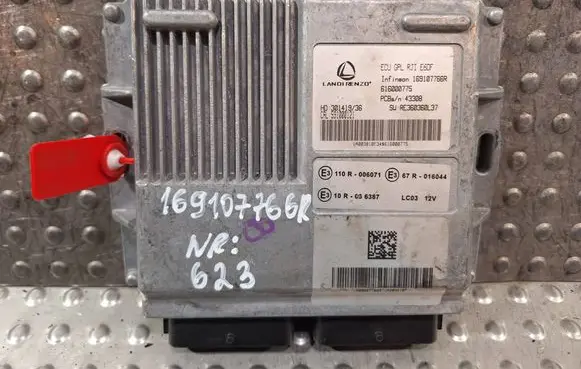 Dacia Jogger Engine control unit/module S25081623 169107766R