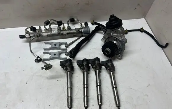 Skoda Kodiaq Fuel injection system set 04L130277AE 0445010538 04L089