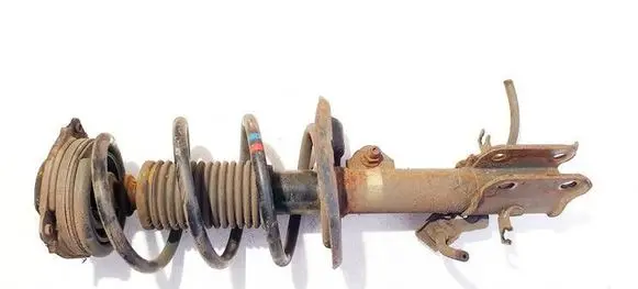 Nissan Leaf I (ZE0) Front shock absorber/damper