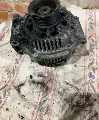 Renault Scenic I Generator/alternator 7700422237 452237