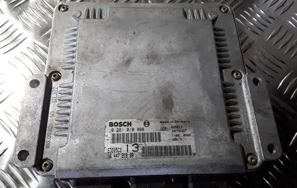 Citroen C5 Engine control unit/module 0281010808 9644721080 EDC15C2