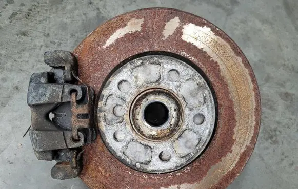 BMW X4 F26 Front wheel hub spindle knuckle 6855954AUTOFROST