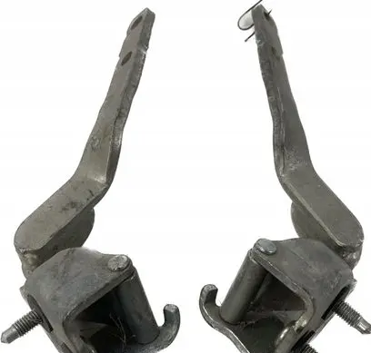 Audi A1 Tailgate/trunk/boot hinge 8X4827299AA18X2301