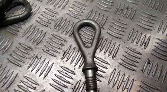 Audi A6 S6 C6 4F Towing hook eye 8E0805616D