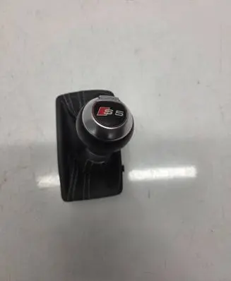 Audi S5 Gear lever shifter trim leather/knob 8K1713139K