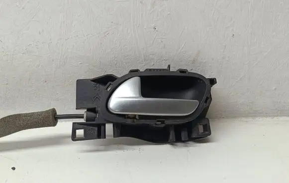 Citroen C5 Front door interior handle 9660525480 9685950377