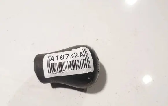Mitsubishi Lancer X Gear lever shifter trim leather/knob 