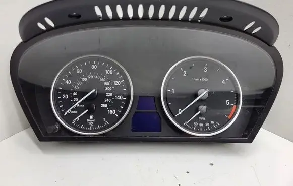 BMW 5 E60 E61 Speedometer (instrument cluster) 62109194890 9194890
