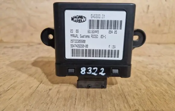 Citroen C4 I Fuel injection pump control unit/module EAS30001 09733309900 9647428280
