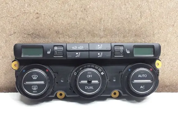 Volkswagen PASSAT B6 Climate control unit 3C0907044EB