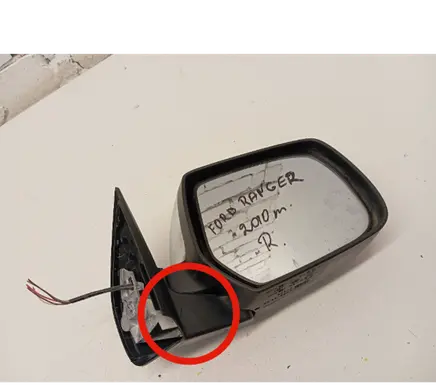 Ford Ranger Front door electric wing mirror UR5669120 KT003 E13021109