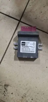 BMW 1 F20 F21 Fuel injection pump control unit/module 7371832 000001001 55892110