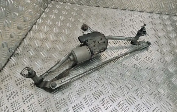 Volkswagen PASSAT B8 Front wiper linkage and motor 3G1955023C 3G1955119A