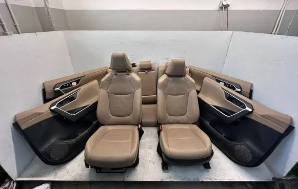 Toyota RAV 4 (XA50) Seat and door cards trim set 