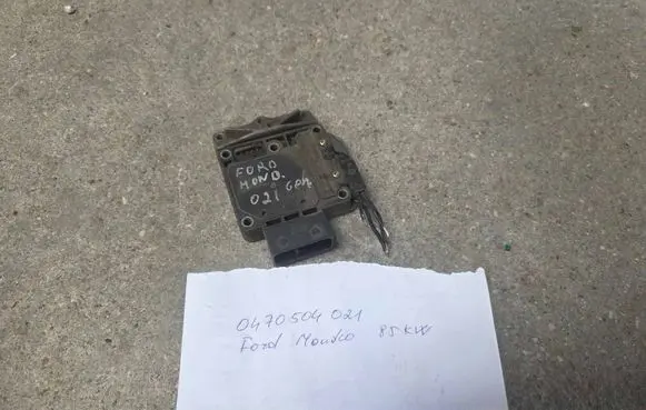 Ford Mondeo Mk III Fuel injection high pressure pump 0470504021