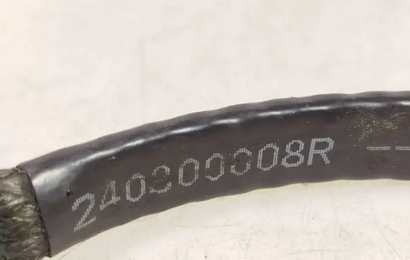 Renault Master III Negative earth cable (battery) 240800008R