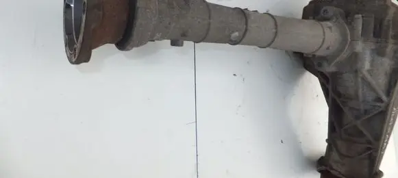 Volkswagen Touareg I Front differential 