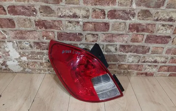 Opel Antara Rear/tail lights