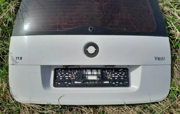 Skoda Yeti (5L) Tailgate/trunk/boot lid NOCODE