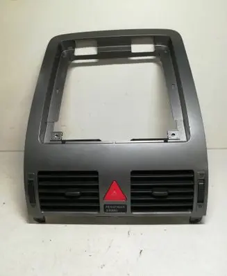 Volkswagen Touran I Dash center air vent grill 1T1819728D