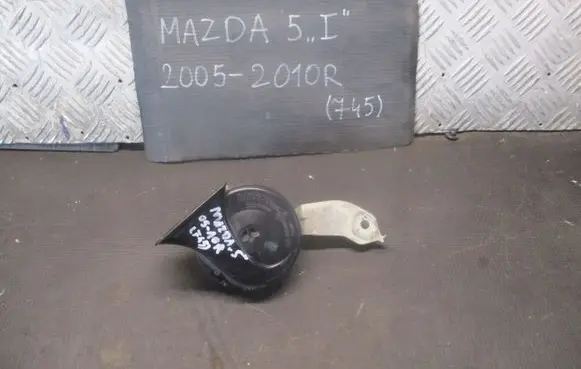 Mazda 5 Horn signal