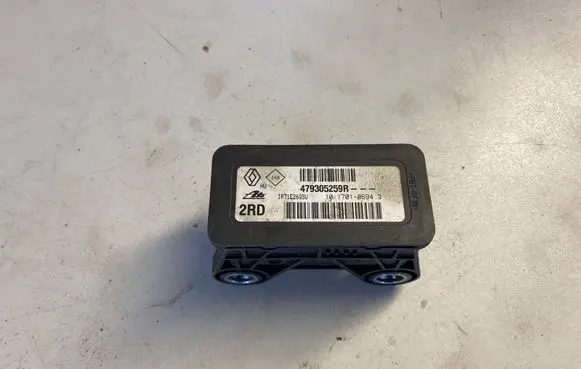 Renault Scenic III - Grand scenic III ESP acceleration yaw rate sensor 479305259r