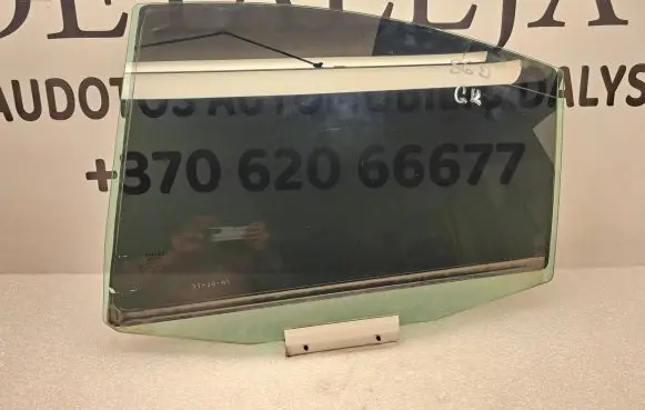 Volvo S60 Rear door window glass 43R001105 DOT57M20AS2