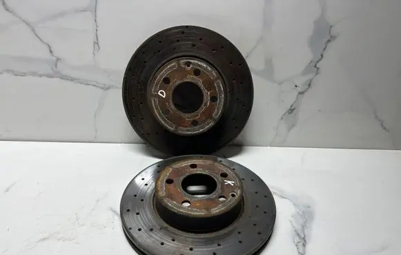 Mercedes-Benz C W204 Front brake disc