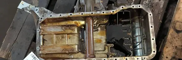 Mercedes-Benz S W220 Oil sump 4X45.0