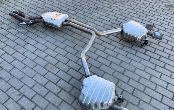 Audi A6 S6 C7 4G Muffler/silencer 4G0253411H 4G0253611C 4G0253612C