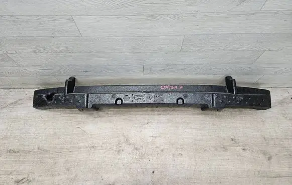 Opel Corsa F Front bumper foam support bar 982959531880