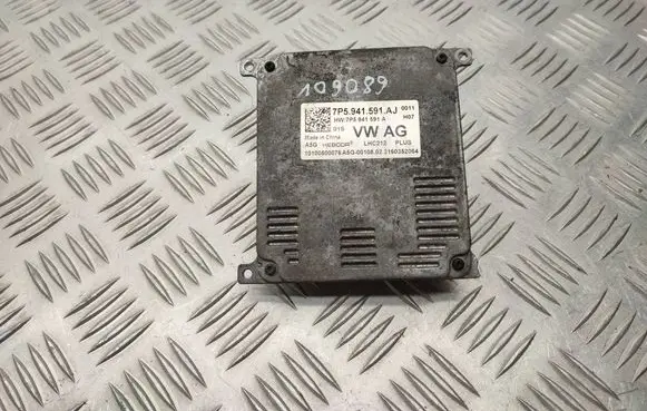 Volkswagen T-Roc Headlight ballast module Xenon 7P5941591AJ