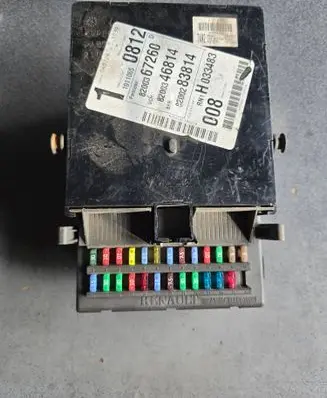 Renault Laguna II Fuse box set 8200283814 8200367260 8200346814