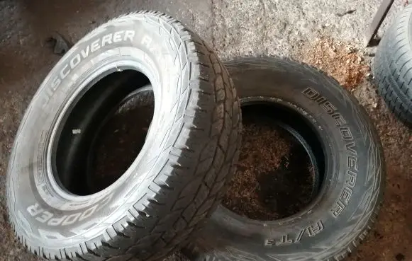 Mitsubishi Pajero R16 winter tire 26570R16