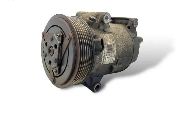 Renault Megane II Air conditioning (A/C) compressor (pump) 8200678499