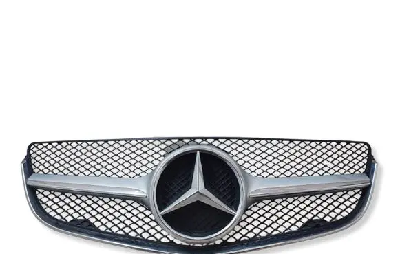 Mercedes-Benz E C207 W207 Front bumper upper radiator grill A2078802483