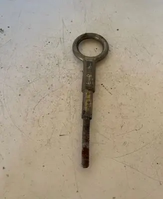 Peugeot Bipper Towing hook eye