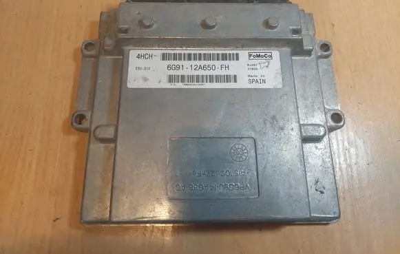 Ford S-MAX Engine control unit/module ECU 6G91-12A650-FH ESU-312