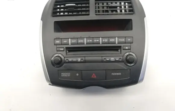 Mitsubishi ASX Radio/CD/DVD/GPS head unit 8002A920XA