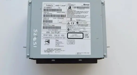 Volvo V60 GPS navigation control unit/module CF6N18C815AA