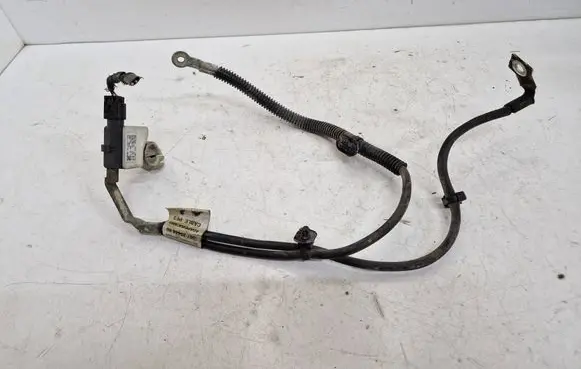 Peugeot 3008 I Negative earth cable (battery) 9672544480