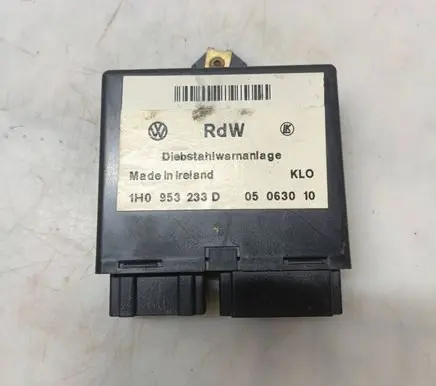 Volkswagen Golf III Alarm control unit/module 1H0953233D 05063010