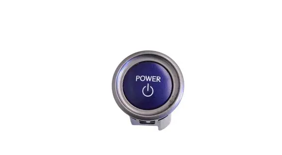 Engine start stop button switch