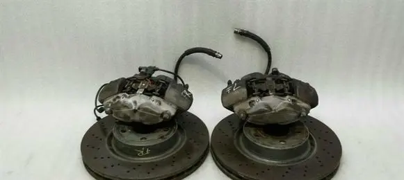 Mercedes-Benz SL R230 Brake discs and calipers set A2304210812 A0044200183