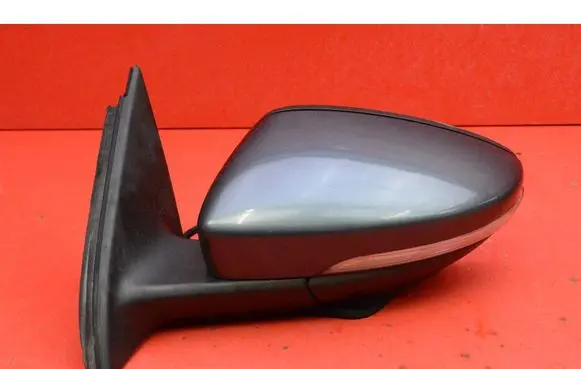 Volkswagen PASSAT CC Front door electric wing mirror 3C0857933A